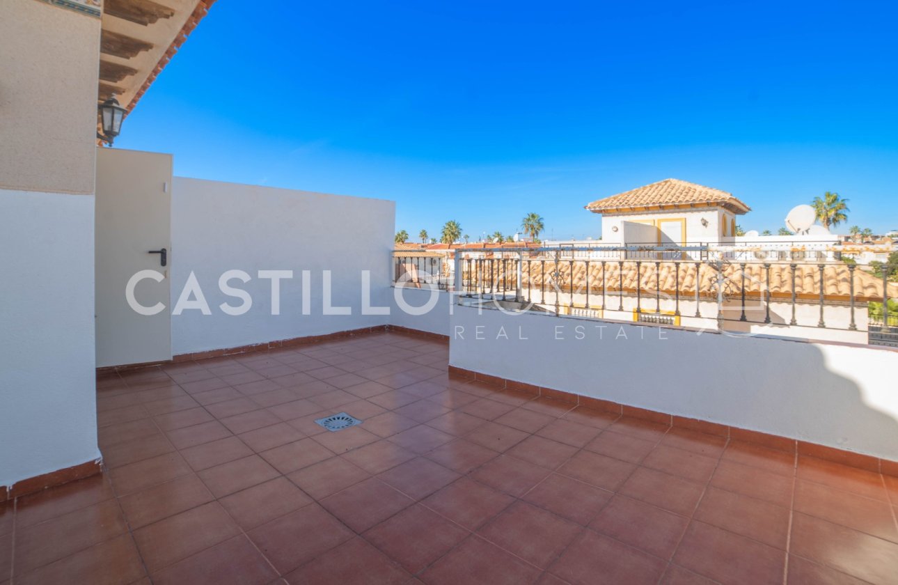 Resale - Townhouse - Orihuela Costa - La Regia