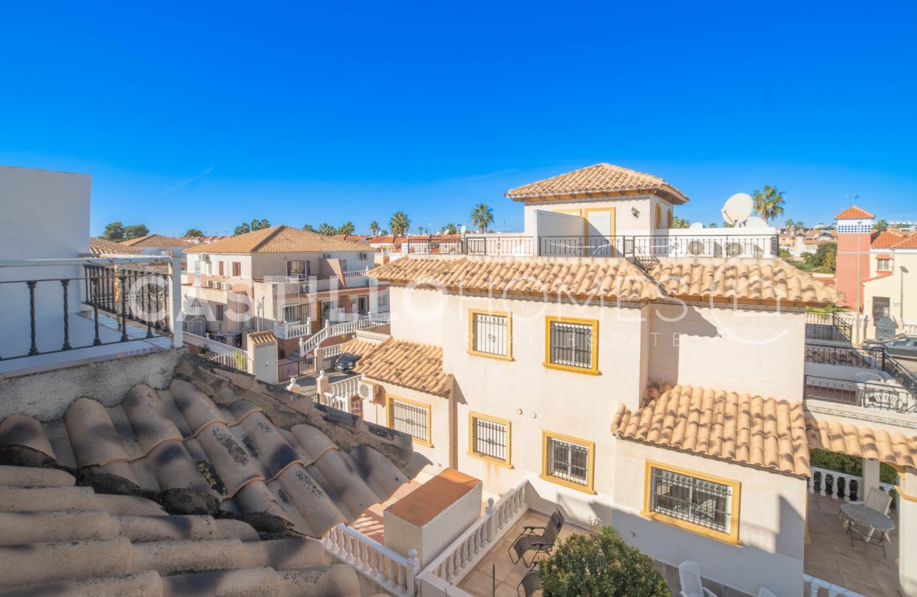 Resale - Townhouse - Orihuela Costa - La Regia