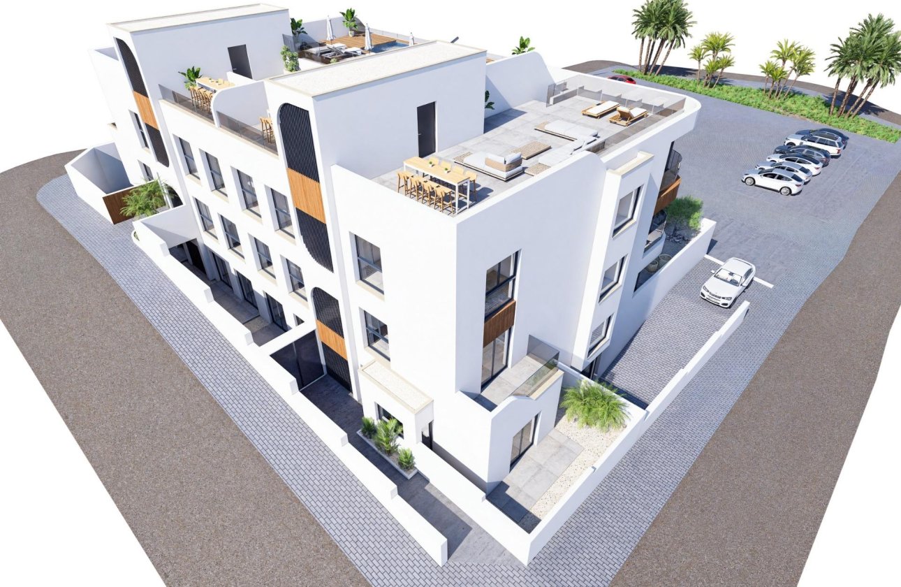 Nouvelle construction - Appartement - Benijofar - Pueblo