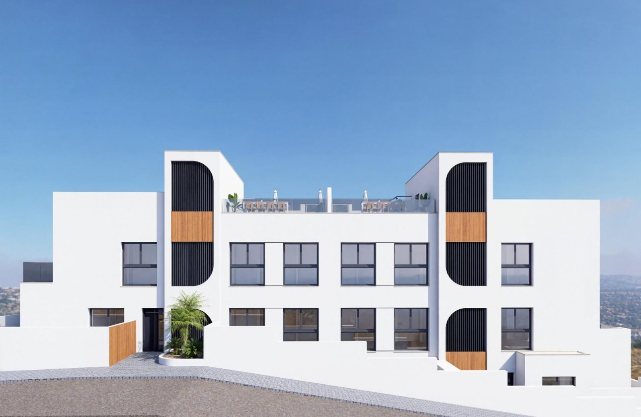 Nouvelle construction - Appartement - Benijofar - Pueblo
