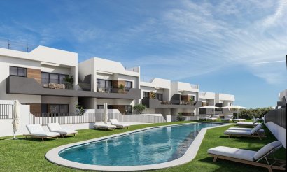 New Build - Apartment / flat - San Miguel de Salinas - Pueblo