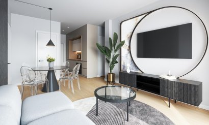 New Build - Apartment / flat - San Miguel de Salinas - Pueblo