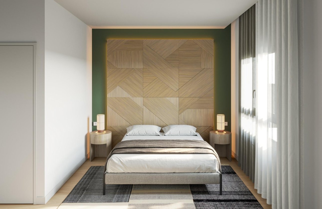 New Build - Apartment / flat - San Miguel de Salinas - Pueblo