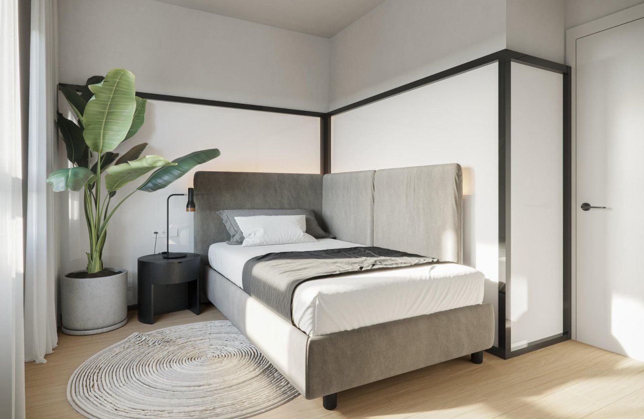 New Build - Apartment / flat - San Miguel de Salinas - Pueblo