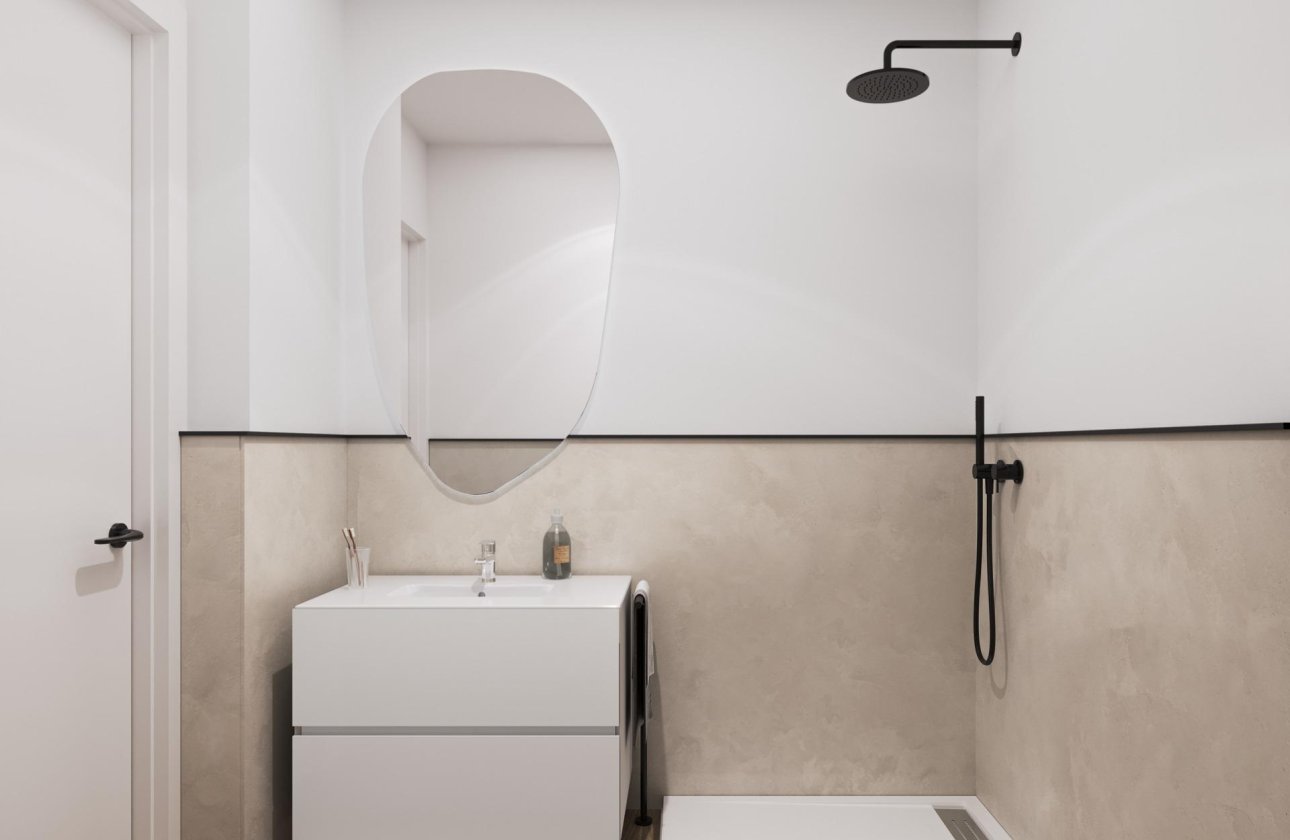 New Build - Apartment / flat - San Miguel de Salinas - Pueblo