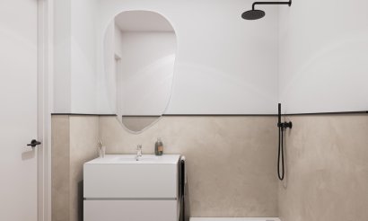 New Build - Apartment / flat - San Miguel de Salinas - Pueblo