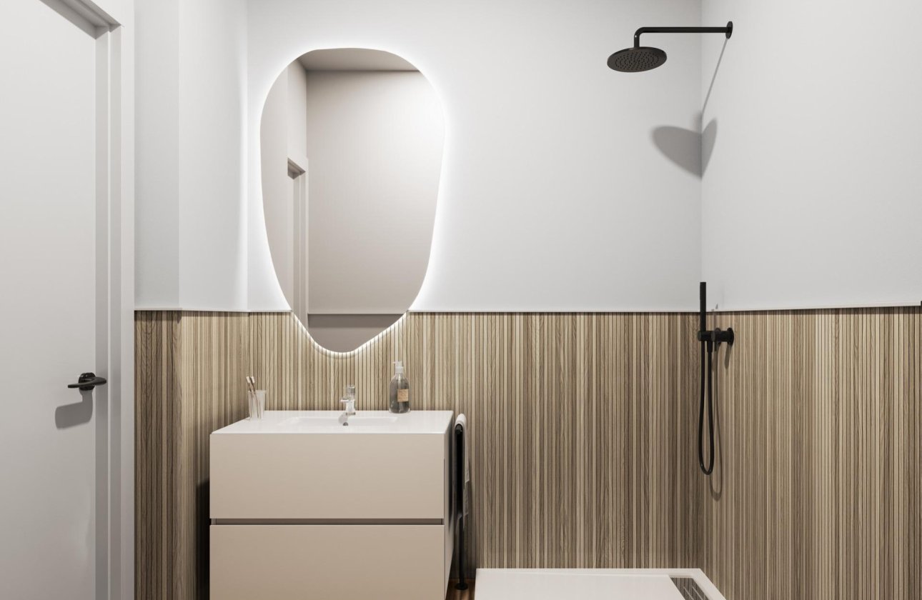 New Build - Apartment / flat - San Miguel de Salinas - Pueblo