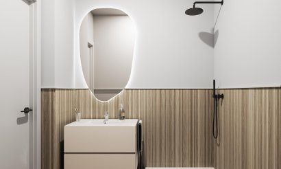 New Build - Apartment / flat - San Miguel de Salinas - Pueblo