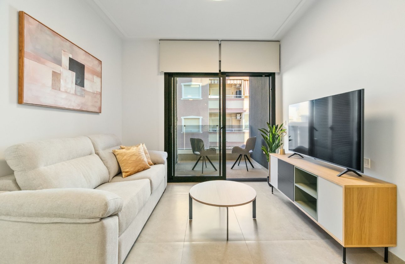 Resale - Apartment / flat - Torrevieja - Playa de El Cura