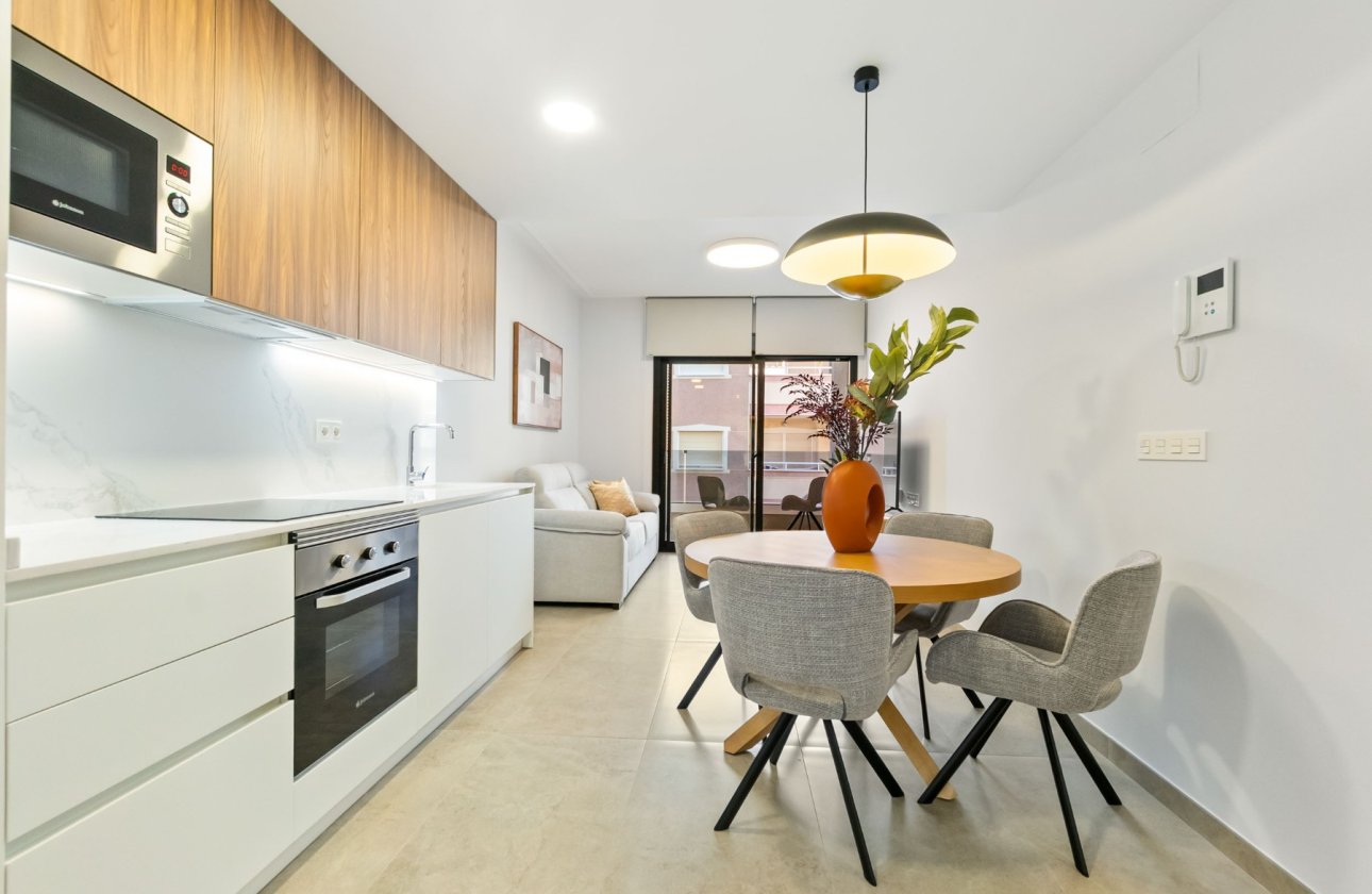 Resale - Apartment / flat - Torrevieja - Playa de El Cura