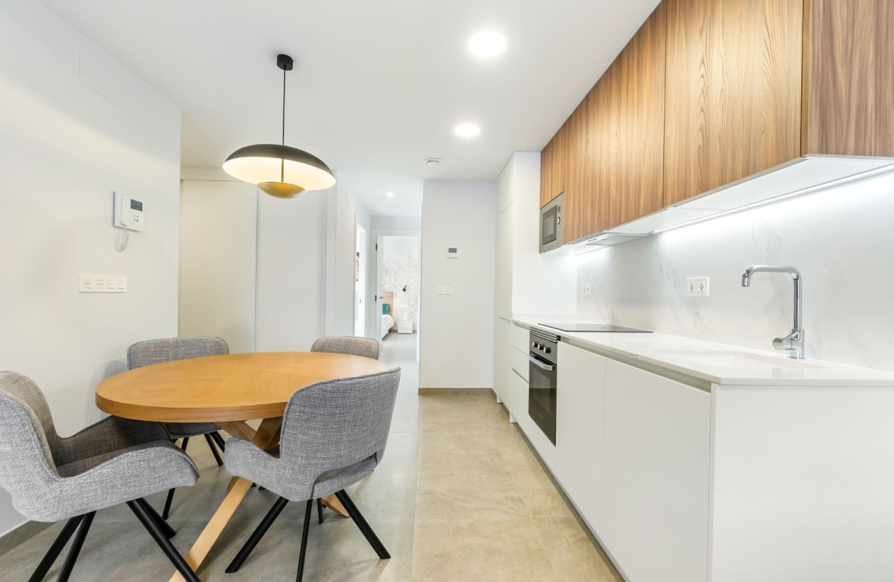 Resale - Apartment / flat - Torrevieja - Playa de El Cura