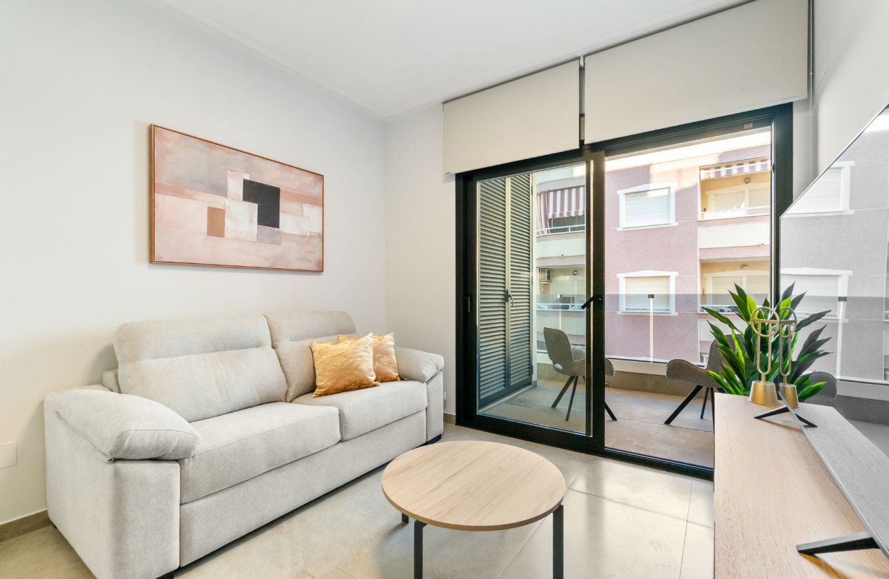 Resale - Apartment / flat - Torrevieja - Playa de El Cura