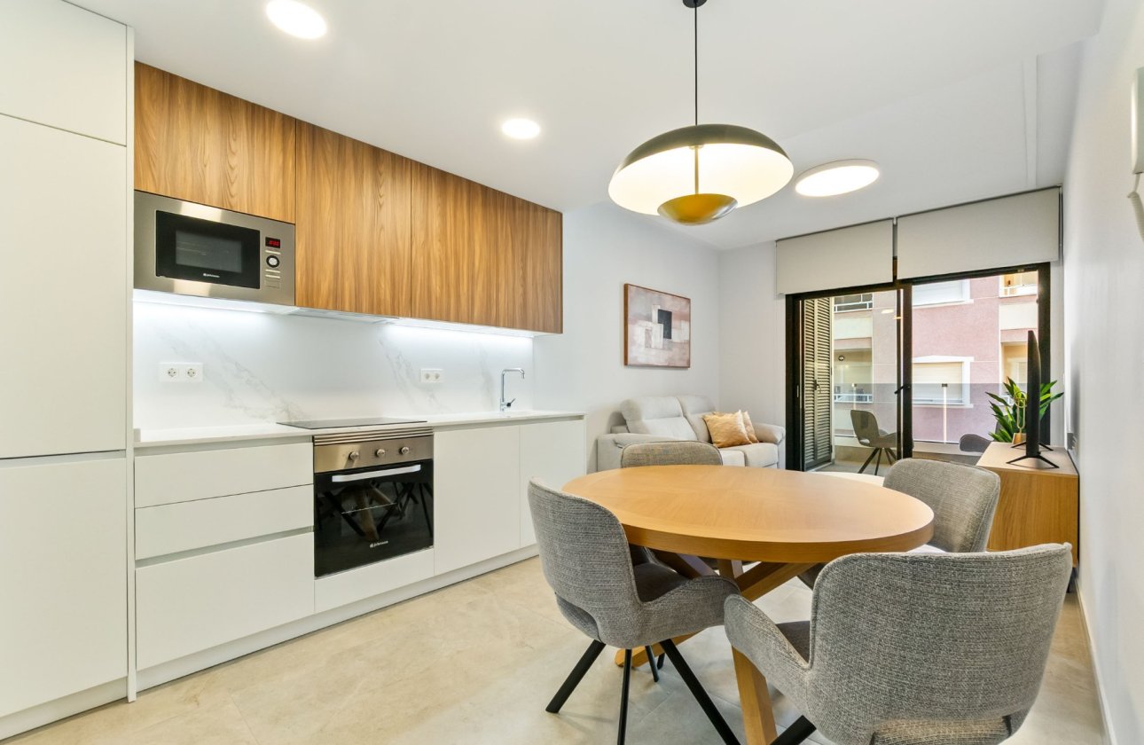 Resale - Apartment / flat - Torrevieja - Playa de El Cura