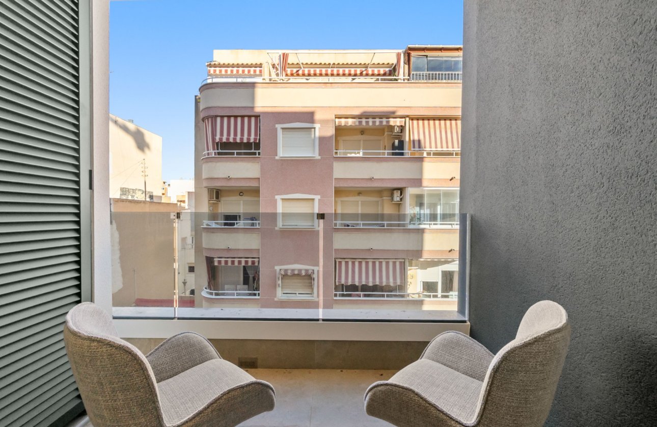 Resale - Apartment / flat - Torrevieja - Playa de El Cura