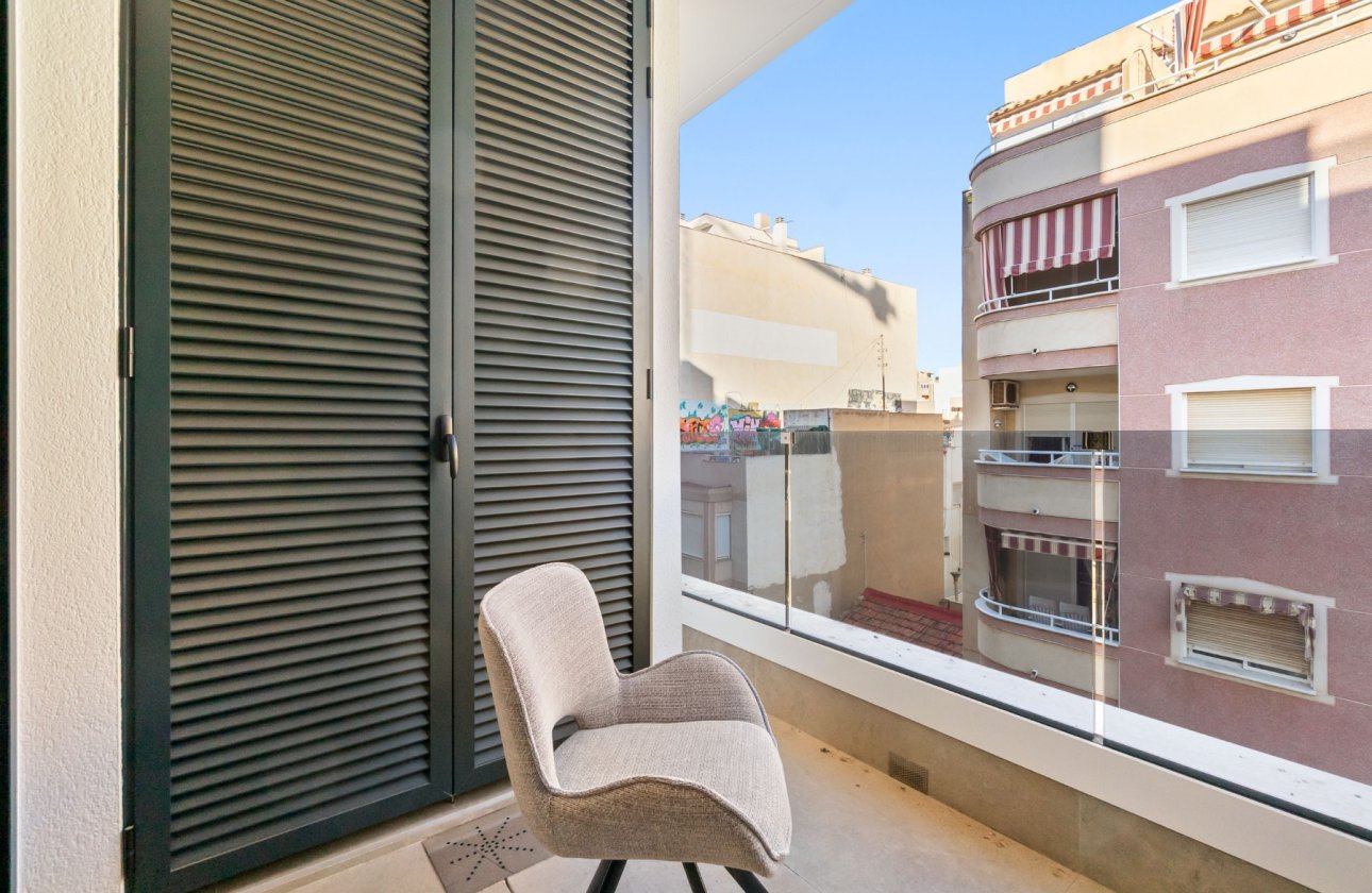Resale - Apartment / flat - Torrevieja - Playa de El Cura
