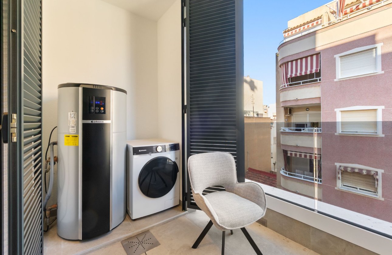 Resale - Apartment / flat - Torrevieja - Playa de El Cura