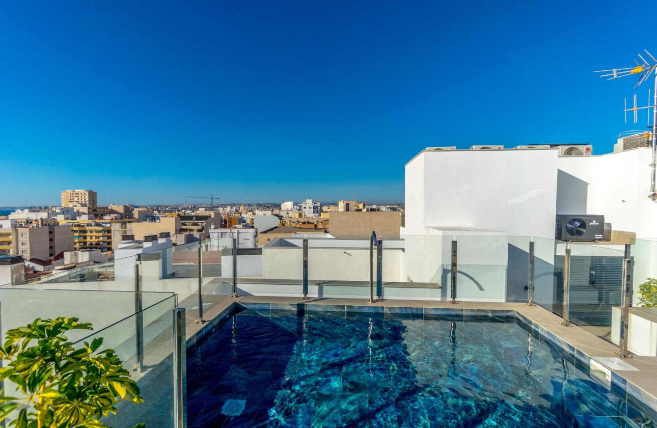 Resale - Apartment / flat - Torrevieja - Playa de El Cura
