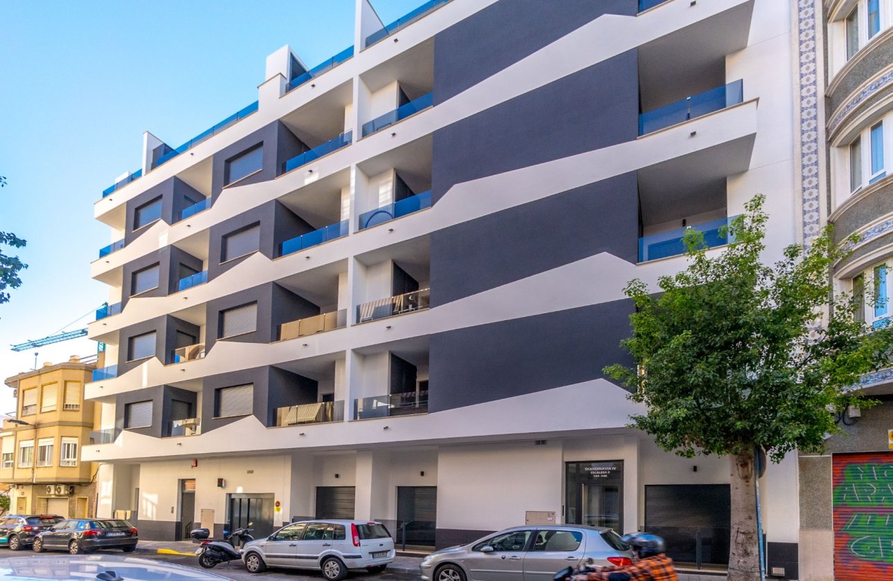 Resale - Apartment / flat - Torrevieja - Playa de El Cura
