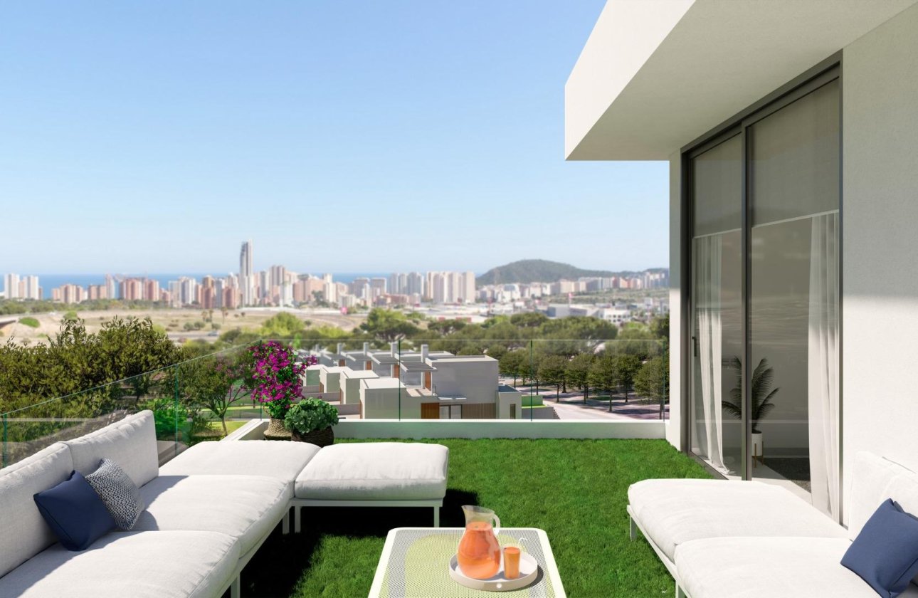 New Build - Villa - Finestrat - Sierra Cortina