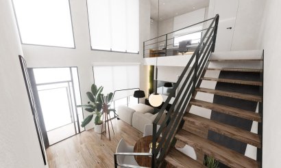 New Build - Apartment / flat - Alicante - Carolinas Bajas