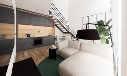 New Build - Apartment / flat - Alicante - Carolinas Bajas