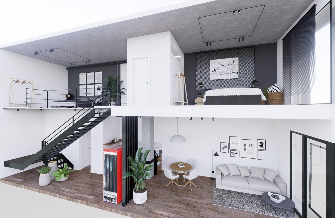 New Build - Apartment / flat - Alicante - Carolinas Bajas