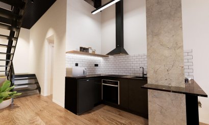 New Build - Apartment / flat - Alicante - Carolinas Bajas