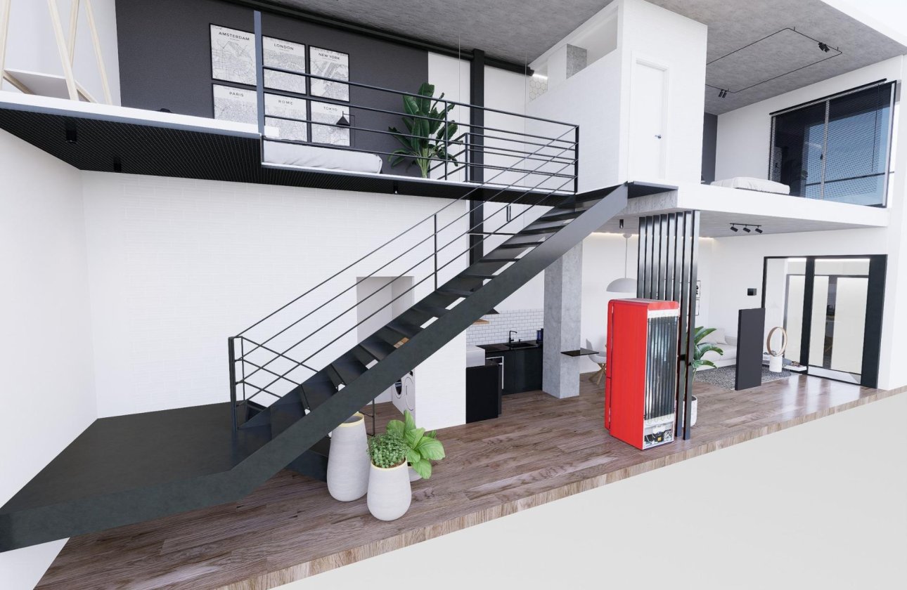 New Build - Apartment / flat - Alicante - Carolinas Bajas