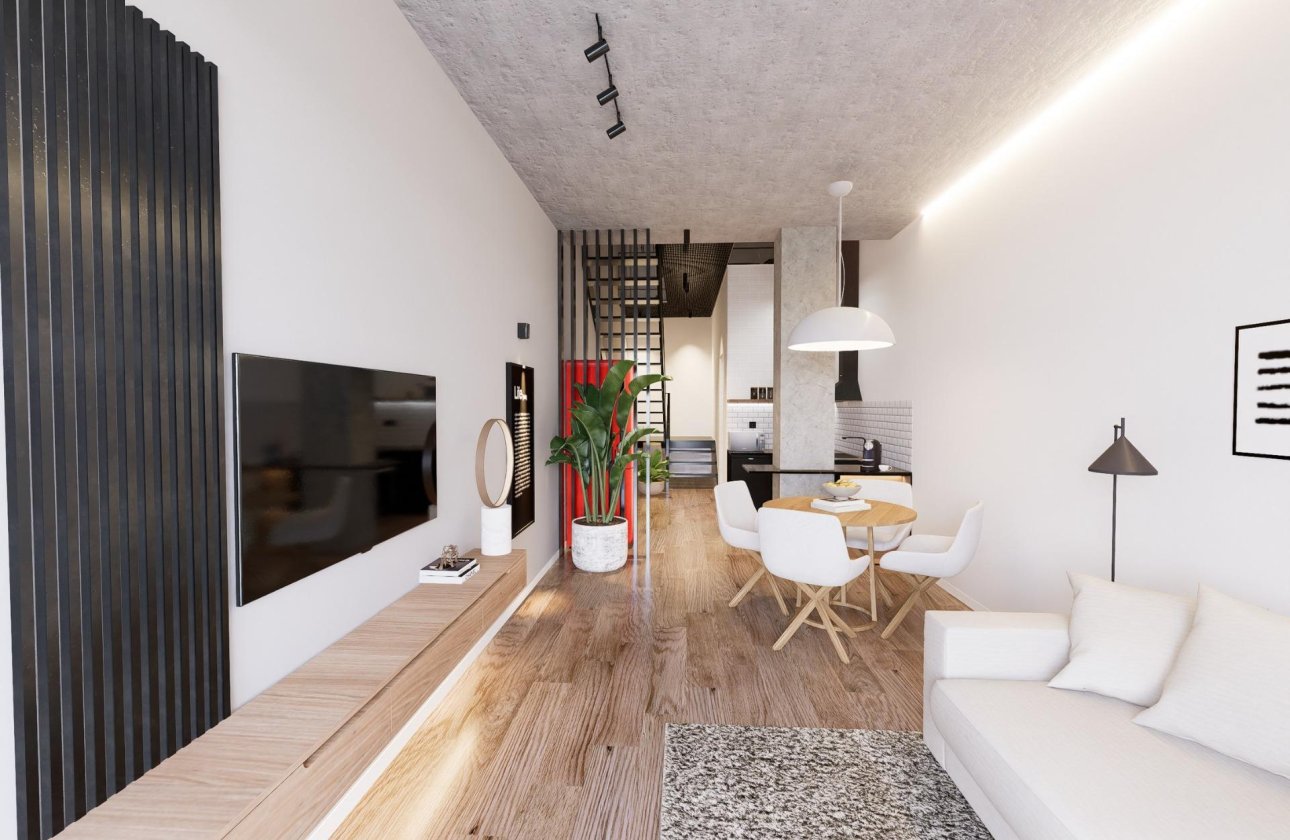 New Build - Apartment / flat - Alicante - Carolinas Bajas