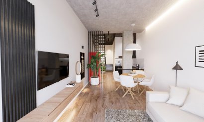 New Build - Apartment / flat - Alicante - Carolinas Bajas