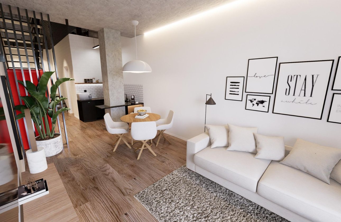 New Build - Apartment / flat - Alicante - Carolinas Bajas