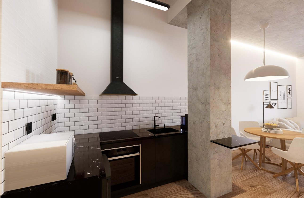 New Build - Apartment / flat - Alicante - Carolinas Bajas