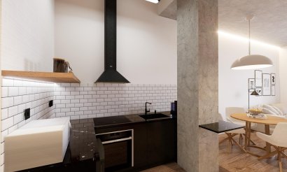 New Build - Apartment / flat - Alicante - Carolinas Bajas