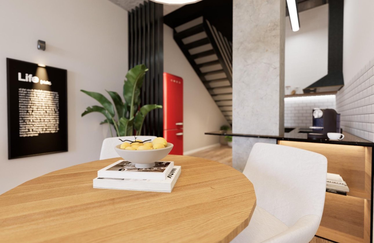 New Build - Apartment / flat - Alicante - Carolinas Bajas