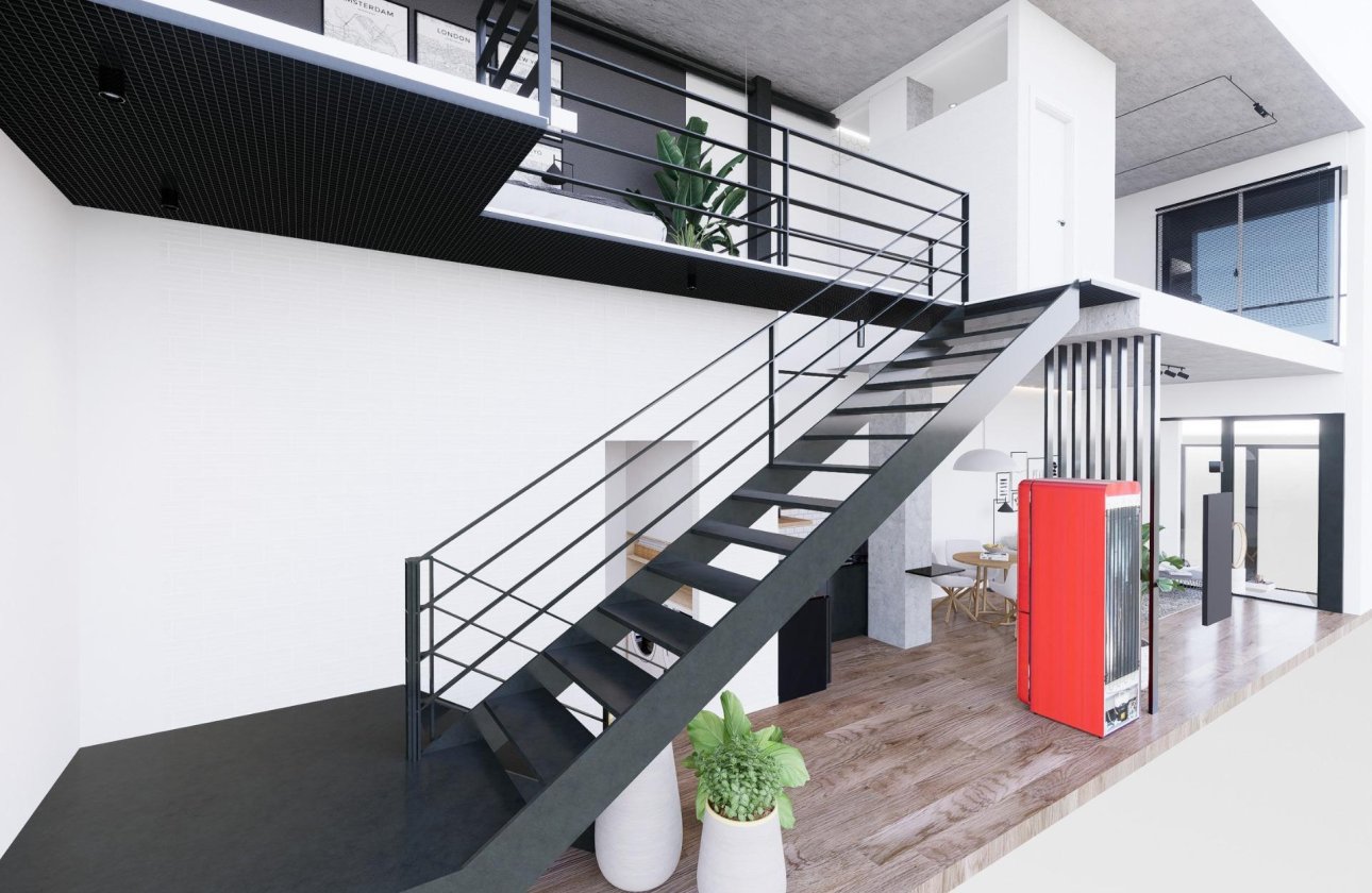 New Build - Apartment / flat - Alicante - Carolinas Bajas