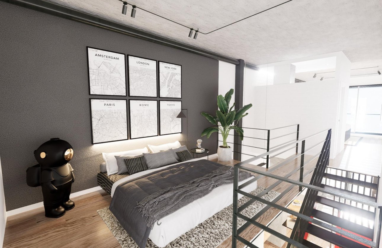 New Build - Apartment / flat - Alicante - Carolinas Bajas