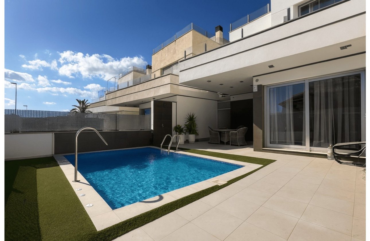 Reventa - Villa - Orihuela Costa - Lomas de Cabo Roig