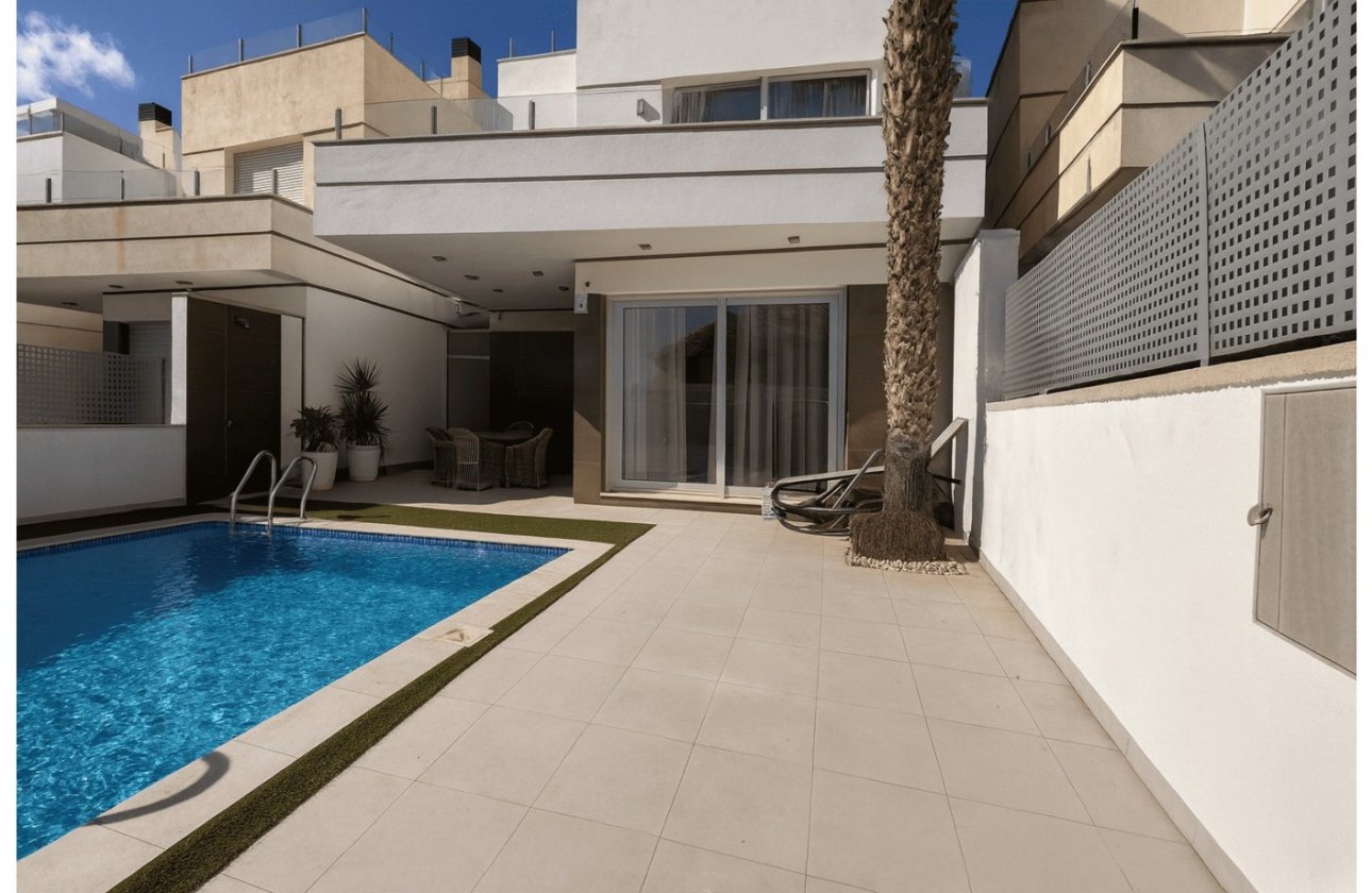 Reventa - Villa - Orihuela Costa - Lomas de Cabo Roig