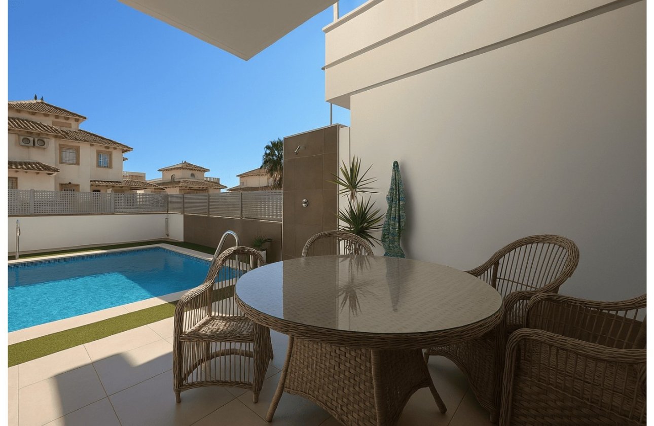Reventa - Villa - Orihuela Costa - Lomas de Cabo Roig