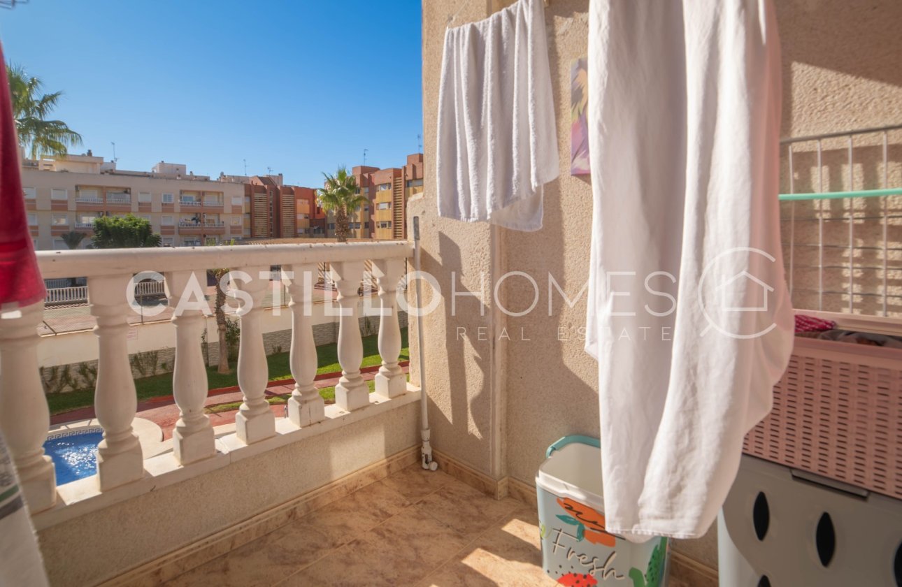 Resale - Apartment / flat - Torrevieja - Centro