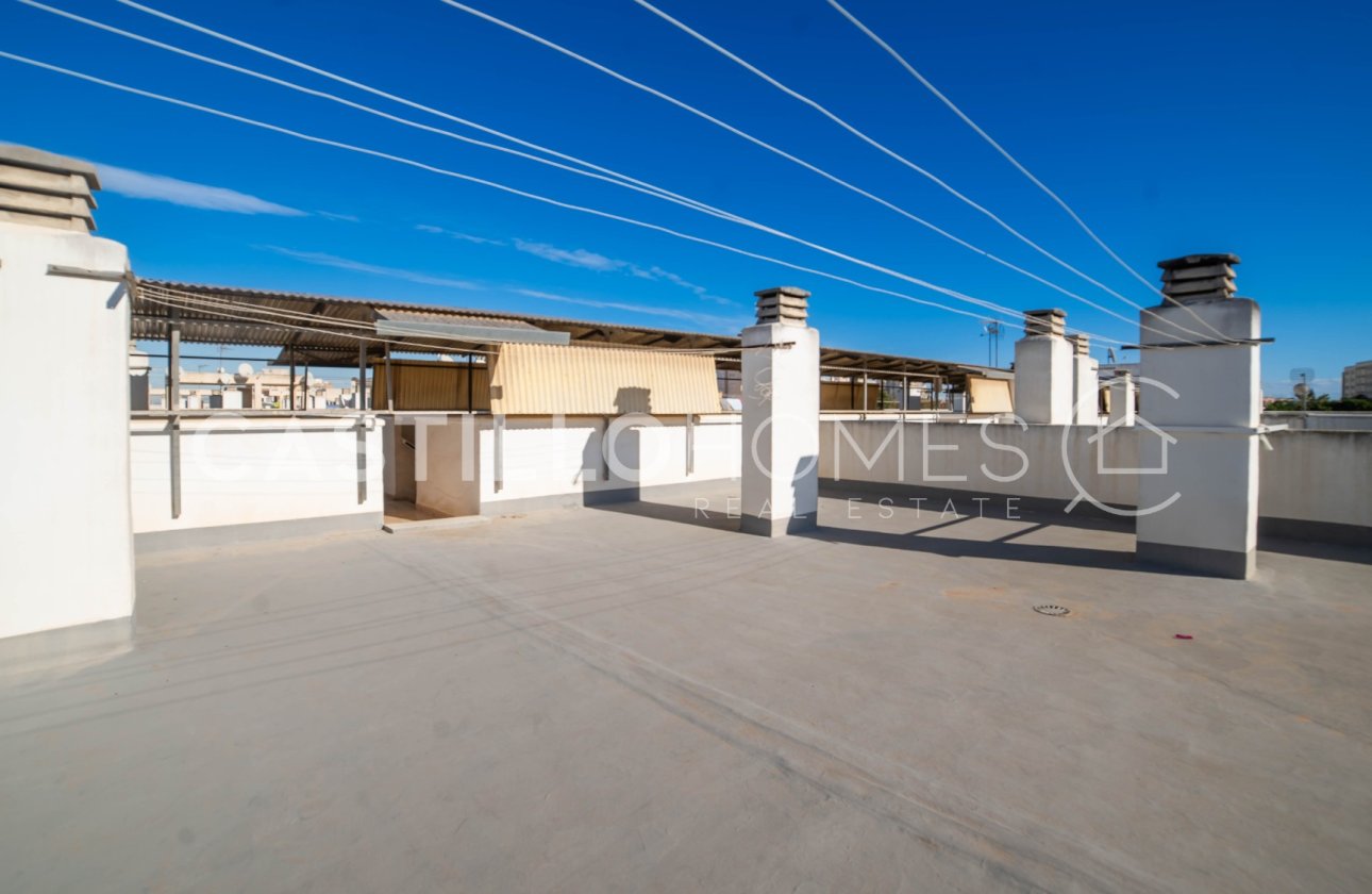 Resale - Apartment / flat - Torrevieja - Centro