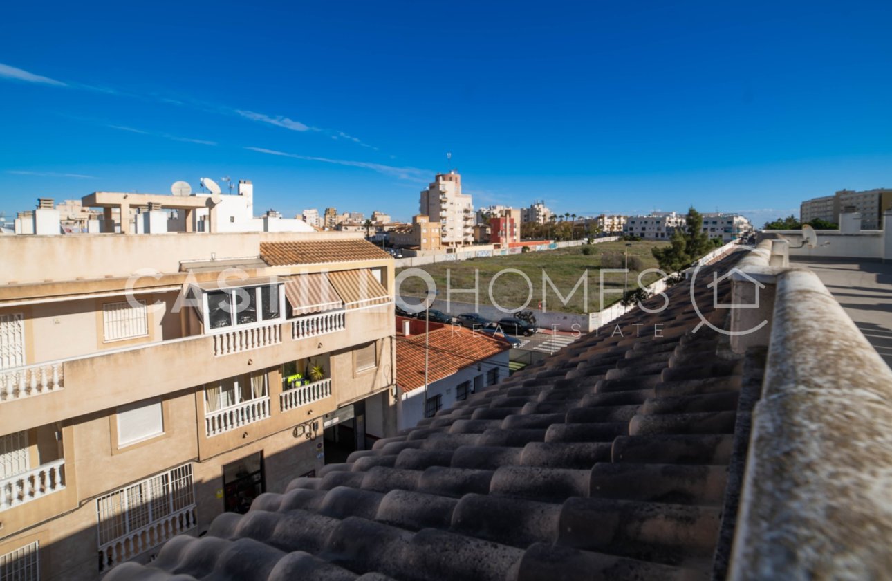 Resale - Apartment / flat - Torrevieja - Centro