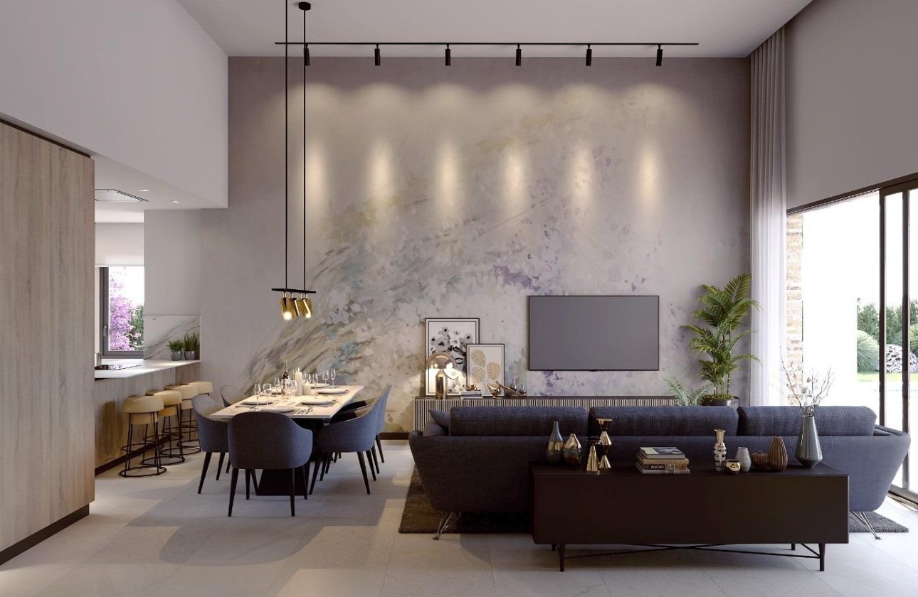 New Build - Villa - Algorfa - La Finca Golf