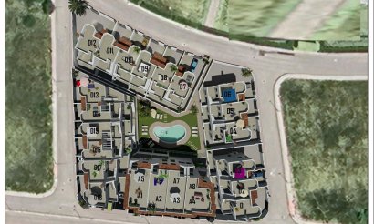 New Build - Bungalow - Cox - San Fernando