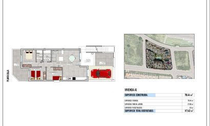 New Build - Bungalow - Cox - San Fernando