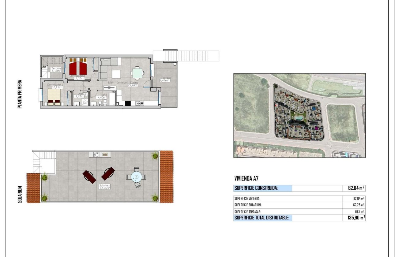 New Build - Bungalow - Cox - San Fernando