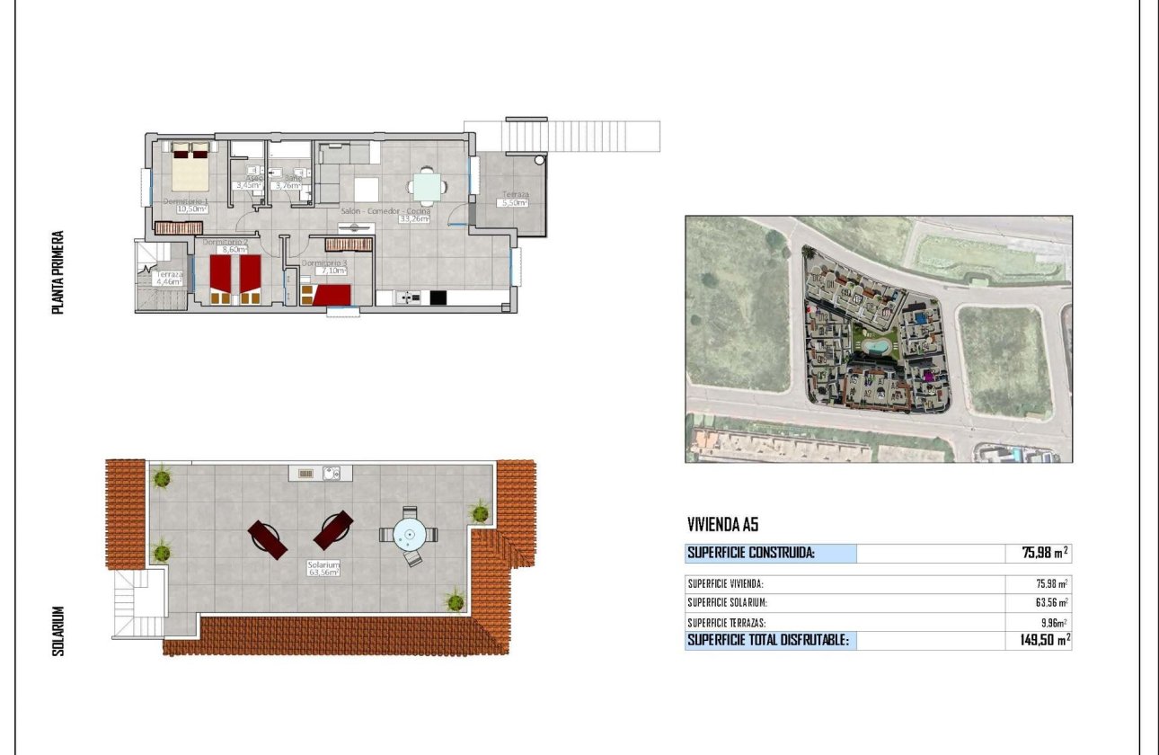 New Build - Bungalow - Cox - San Fernando