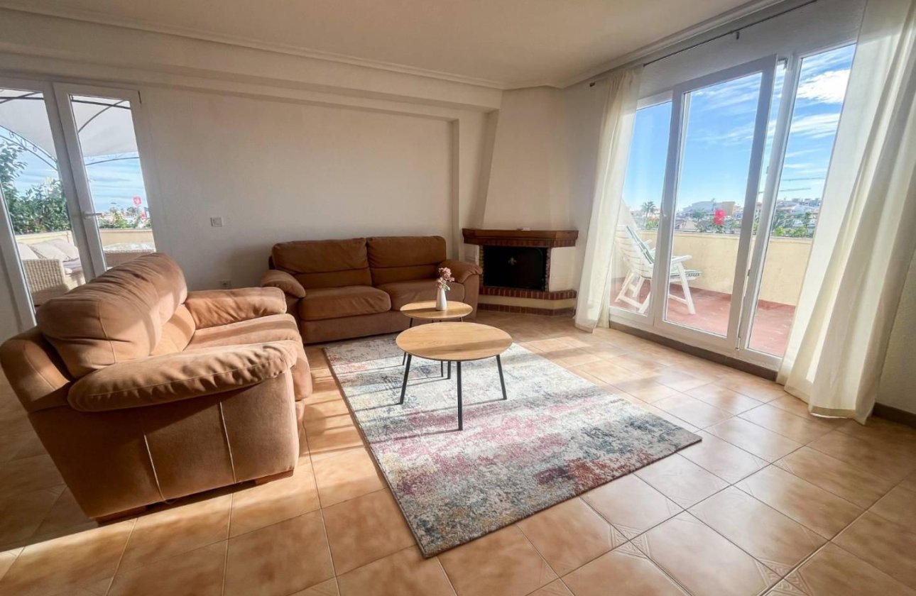 Resale - Penthouse - Torrevieja - Punta Prima