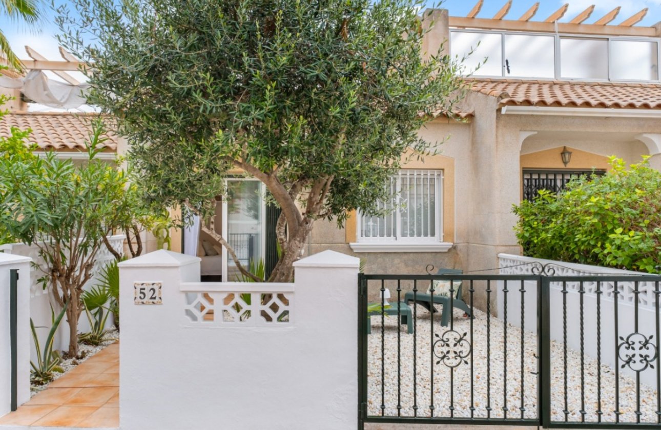 Resale - Townhouse - Orihuela Costa - Villamartín