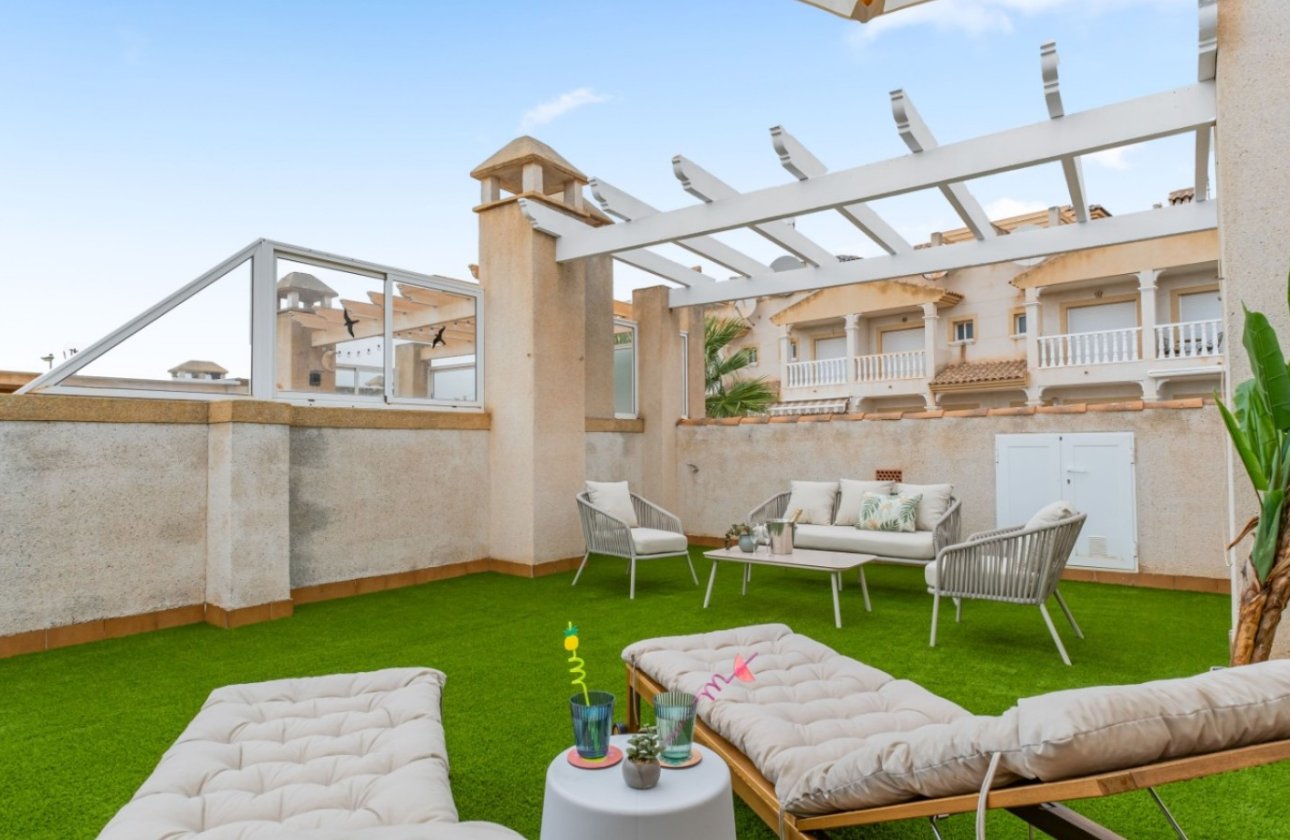 Resale - Townhouse - Orihuela Costa - Villamartín